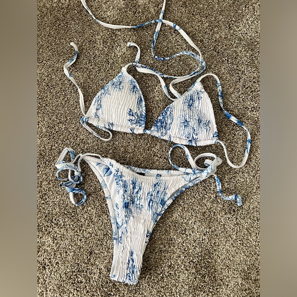Patterned IT girl Bikini Set